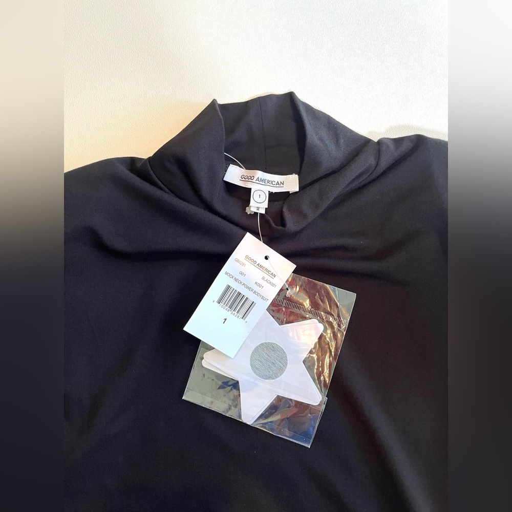 GOOD American Mock Neck Power Bodysuit - Picture 7 of 8